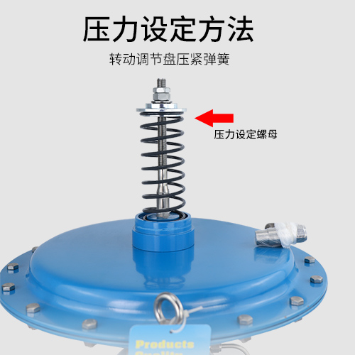 自力式調(diào)節(jié)閥帶與不帶指揮器的區(qū)別? 自力式調(diào)節(jié)閥執(zhí)行機(jī)構(gòu)的選擇？